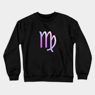 virgo colorful aura Crewneck Sweatshirt